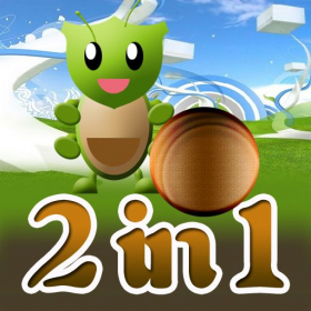 couverture jeu vidéo GameBox 2-In-1:Amoroso &amp; Ant Q