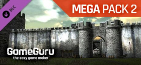 couverture jeu vidéo GameGuru Mega Pack 2