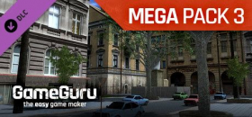 couverture jeu vidéo GameGuru Mega Pack 3