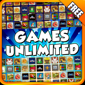 couverture jeu vidéo Games unlimited