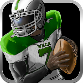 couverture jeu vidéo GameTime Football with Mike Vick : A Real Quarterback Sports Game