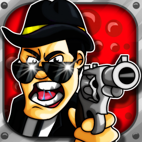 couverture jeu vidéo Gang man Shooter Plus : Clash Of The Mafia Squad - By Dead Cool Apps
