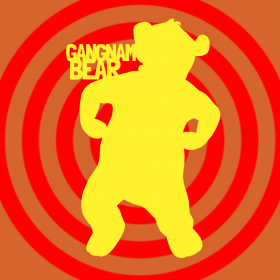couverture jeu vidéo Gangnam Bear