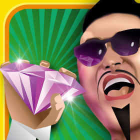 couverture jeu vidéo Gangnam Fly Surfers