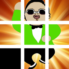 couverture jeux-video Gangnam in Puzzle Style