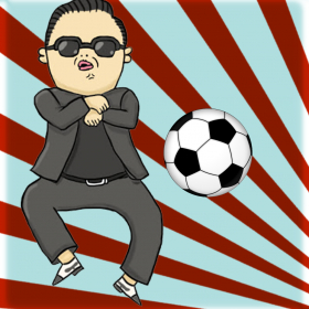 couverture jeu vidéo Gangnam Juggling Ball