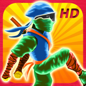 couverture jeu vidéo Gangnam Ninja Run – Free Multiplayer Running Game