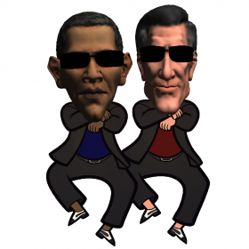 couverture jeu vidéo Gangnam President