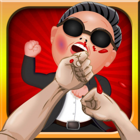 couverture jeu vidéo Gangnam Street Fight