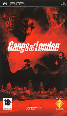 couverture jeu vidéo Gangs of London