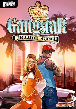 couverture jeu vidéo Gangstar : Crime City