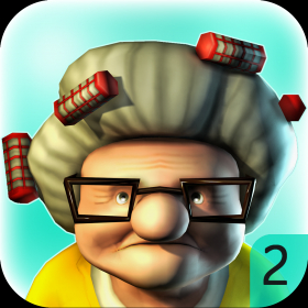 couverture jeu vidéo Gangster Granny 2: Madness
