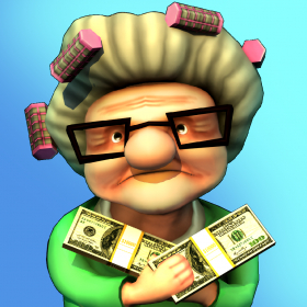couverture jeu vidéo Gangster Granny