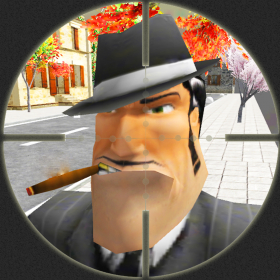 couverture jeu vidéo Gangster Hit - Pro Sniper