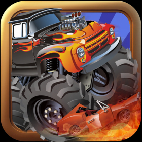 couverture jeu vidéo Gangster Street Getaway Race To Freedom : FREE Monster Crime Truck vs Highways Cops
