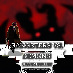 couverture jeu vidéo Gangsters vs. Demons: Silver Bullet