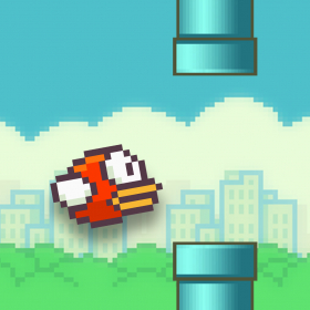 couverture jeu vidéo Gappy Bird
