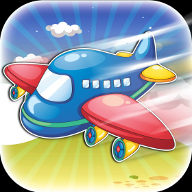 couverture jeu vidéo Garage de Taxis Aériens gratuit – Simulateur d'Avions de Poche