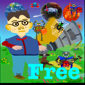 couverture jeu vidéo Garage Scientist Free