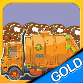 couverture jeu vidéo Garbage Trucks racing madness - Gold Edition