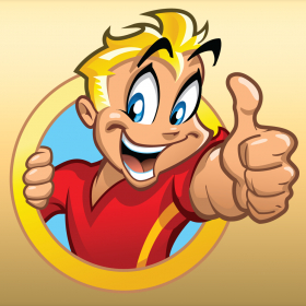 couverture jeu vidéo Garçon cavalier rocket - Défi échappée hoverboard amusant