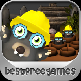couverture jeu vidéo Garden Rescue: Mole Smasher