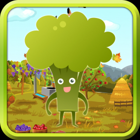 couverture jeu vidéo Garden Veggie Jump - Fun Action Game