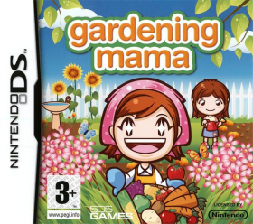 couverture jeu vidéo Gardening Mama