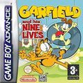 couverture jeu vidéo Garfield and His Nine Lives