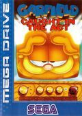 couverture jeu vidéo Garfield : Caught in the Act