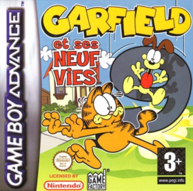 couverture jeu vidéo Garfield et ses 9 vies