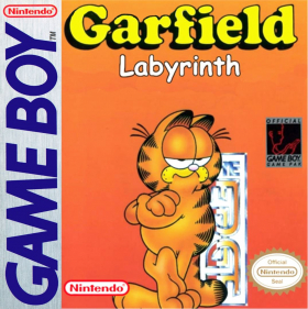 couverture jeu vidéo Garfield Labyrinth