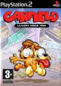 couverture jeu vidéo Garfield : Lasagna World Tour