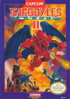 couverture jeu vidéo Gargoyle&#039;s Quest II