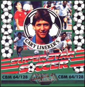 couverture jeu vidéo Gary Lineker&#039;s Superstar Soccer