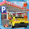 couverture jeu vidéo Gas Station Car Parking Simulator Gratuit Jeux de Voiture de Course