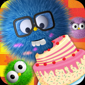 couverture jeu vidéo Gâteau monstre de ruée MX - Fou fracas revanche sur gloutons moelleux
