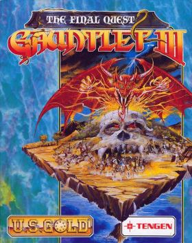 couverture jeu vidéo Gauntlet III: The Final Quest