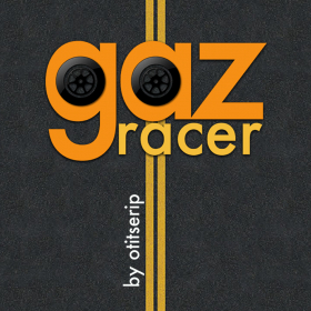 couverture jeu vidéo Gaz Racer