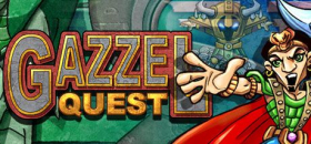 couverture jeu vidéo GAZZEL QUEST The Five Magic Stones