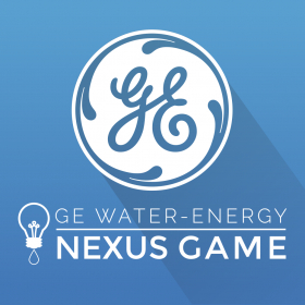 couverture jeu vidéo GE Water-Energy Nexus Game