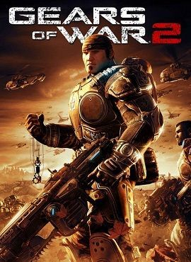 couverture jeu vidéo Gears of War 2