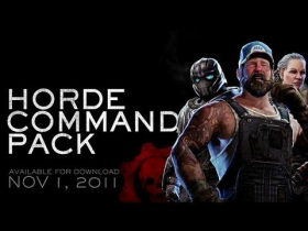couverture jeux-video Gears of War 3 : Horde Command Pack