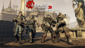 couverture jeux-video Gears of War 3 : Les Forces de la Nature