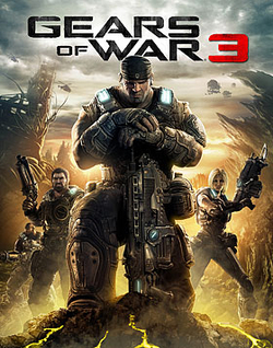 couverture jeu vidéo Gears of War 3