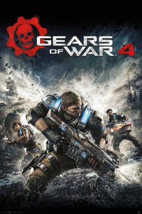 couverture jeu vidéo Gears of War 4