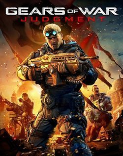 couverture jeu vidéo Gears of War : Judgment