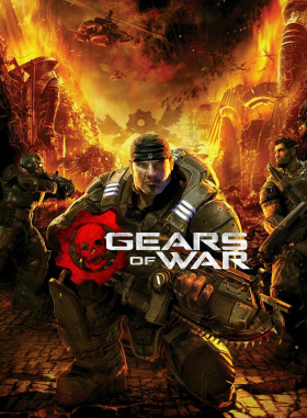 couverture jeu vidéo Gears of War