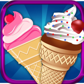 couverture jeu vidéo Gelé Anniversaire Glace Sundae Fabricant : Boulangerie Sandwiches Friandises Edition FREE