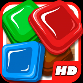 couverture jeu vidéo Gelée blast